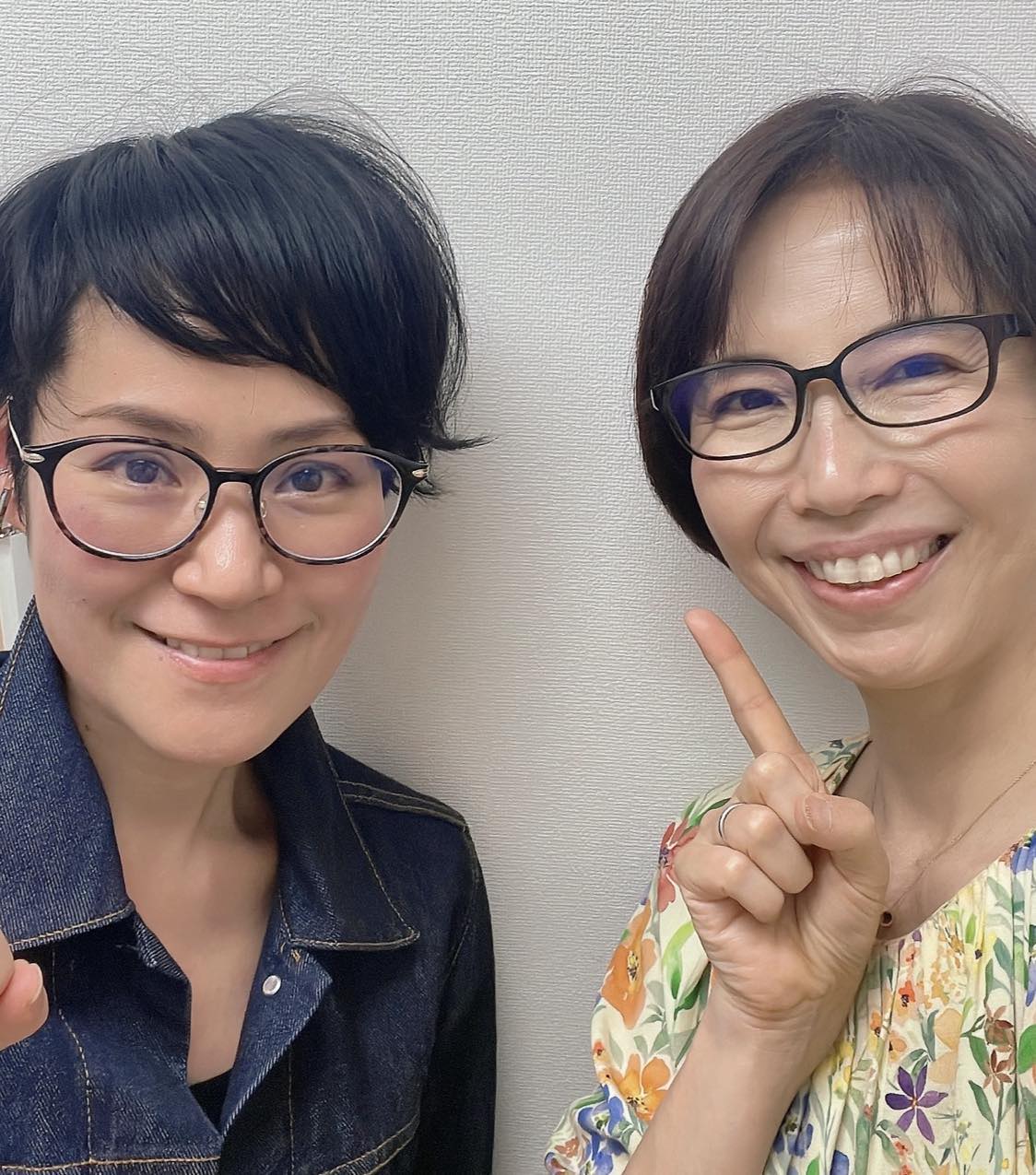 高嶺涼子さん2ショット写真