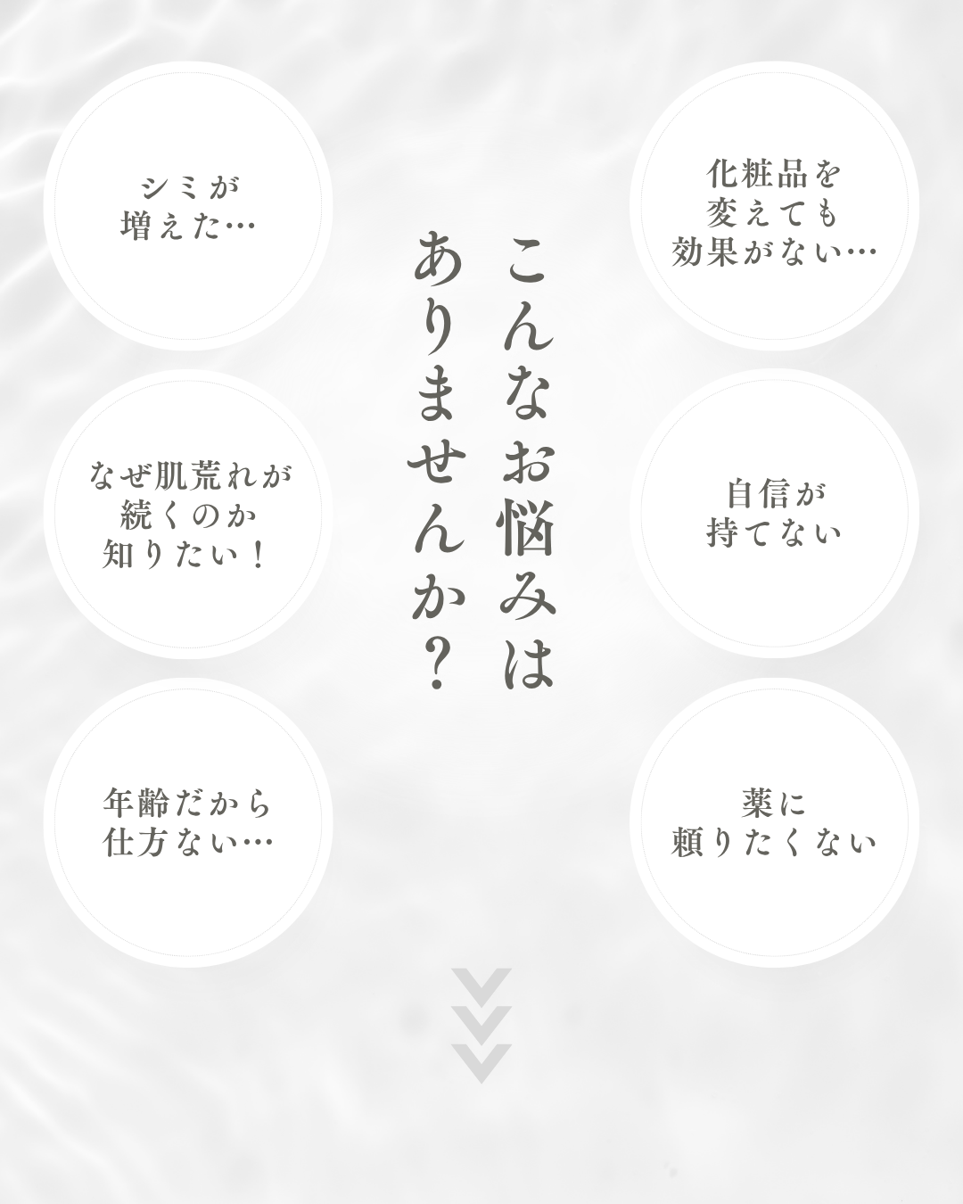 こんなお悩み_望診薬膳