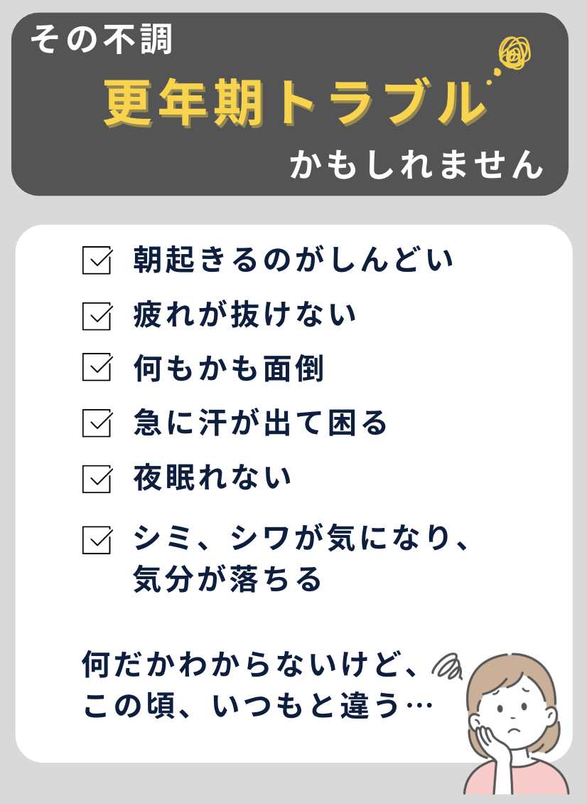 1_その不調更年期トラブル